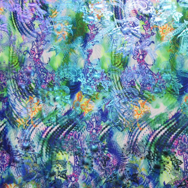 Premium Holographic Print Wall Art