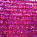 Holographic Panel Square Pattern Spandex Fabric
