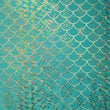 Holographic Fish Scale Spandex Fabric