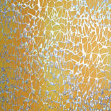 Holographic Ombre Web Pattern Spandex Fabric