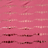 Premium Metallic Stretch Hologram Fabric Collection