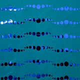 Premium Metallic Stretch Hologram Fabric Collection