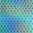 Holographic Fish Scale Spandex Fabric