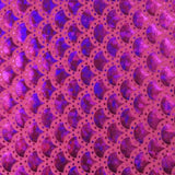 Enchanting Mermaid Dot Pattern Design