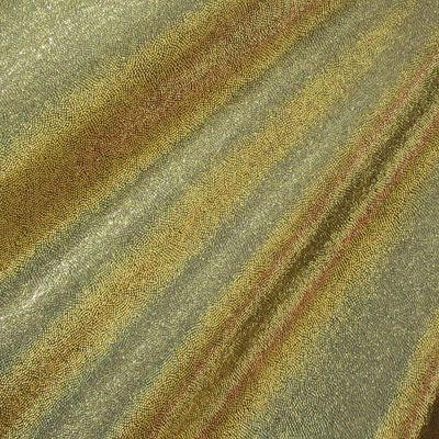 Metallic Matrix Spandex Fabric - Matrix Dot