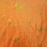 Intricate Realistic Spider Web Decoration