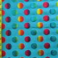 Metallic Rainbow Dots Collection: Shimmering Fabric Assortment