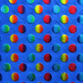 Metallic Rainbow Dots Collection: Shimmering Fabric Assortment