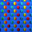 Metallic Rainbow Dots Collection: Shimmering Fabric Assortment