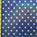 Holographic Shattered Glass Pattern Spandex Fabric