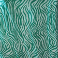 Holographic Small Mermaid Spandex Fabrics - Leopard Skin