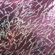 Holographic Scribble Spandex Fabric