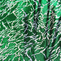 Holographic Scribble Spandex Fabric