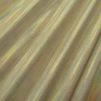 Holographic Mini Dots Spandex Fabrics