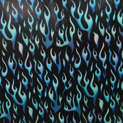 Flames Graphic Print Cotton T-Shirt