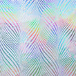 Premium Holographic Print Wall Art