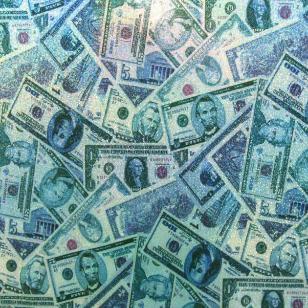 Holographic Money Print