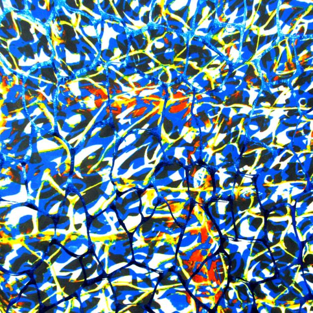 Premium Holographic Print Wall Art