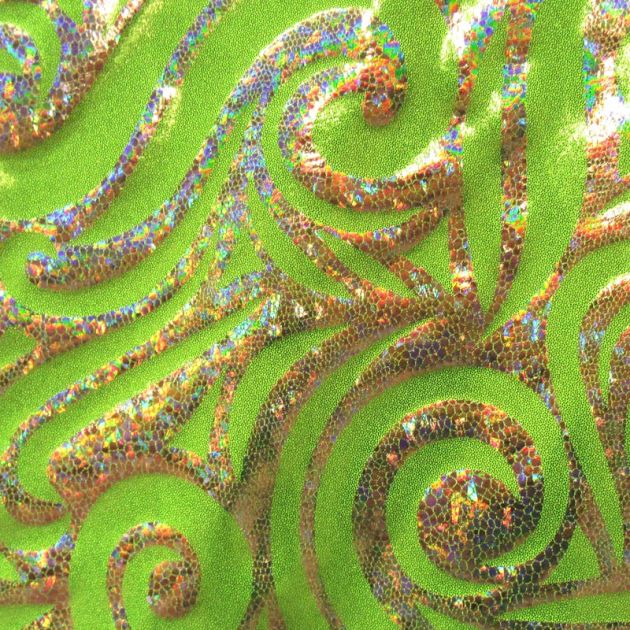 Premium Holographic Print Wall Art