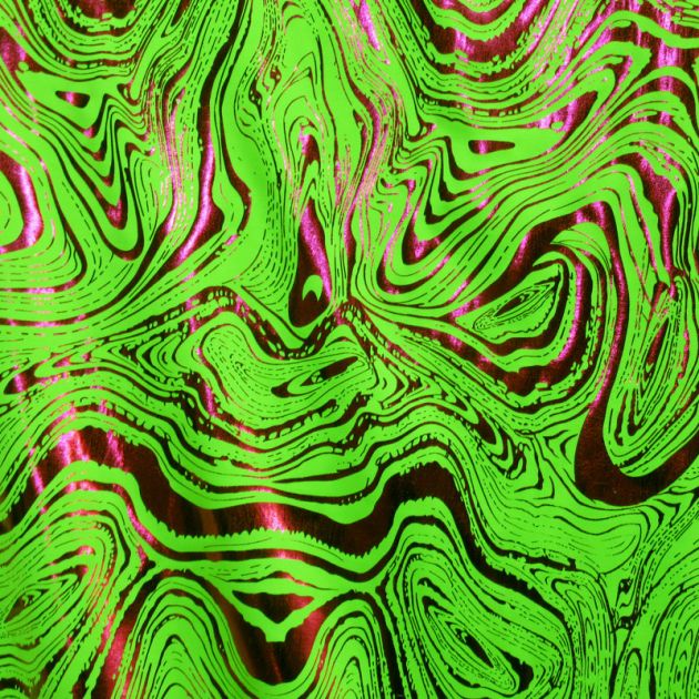 Premium Holographic Print Wall Art