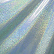 Holographic Mini Dots Spandex Fabrics