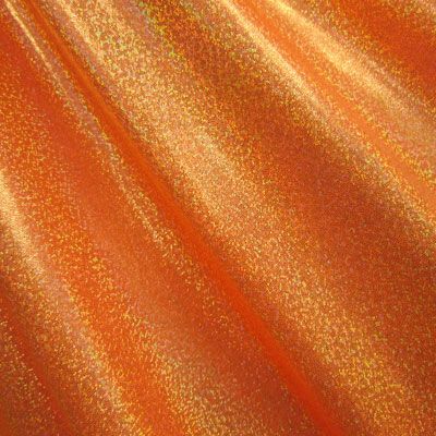 Holographic Mini Dots Spandex Fabrics