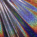 Holographic Mini Dots Spandex Fabrics