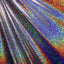 Holographic Mini Dots Spandex Fabrics