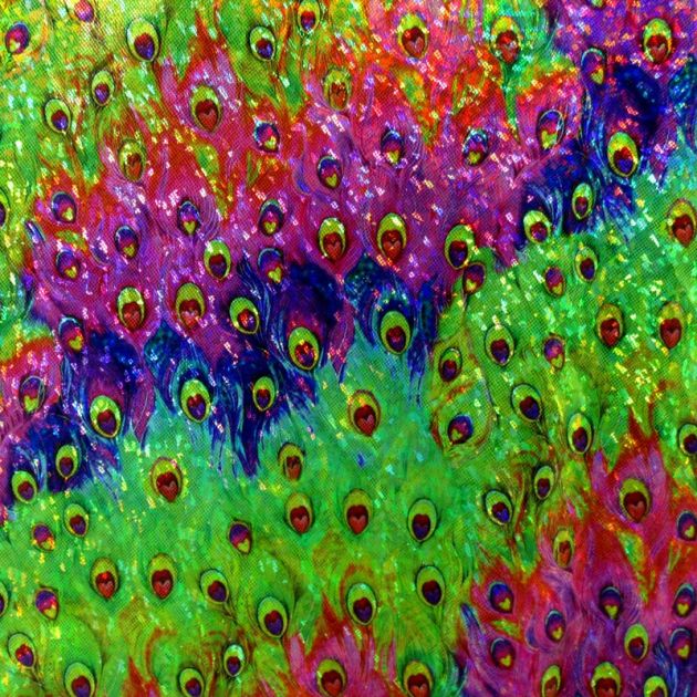 Premium Holographic Print Wall Art