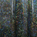 Solid Color Holographic Shattered Glass Spandex Fabric