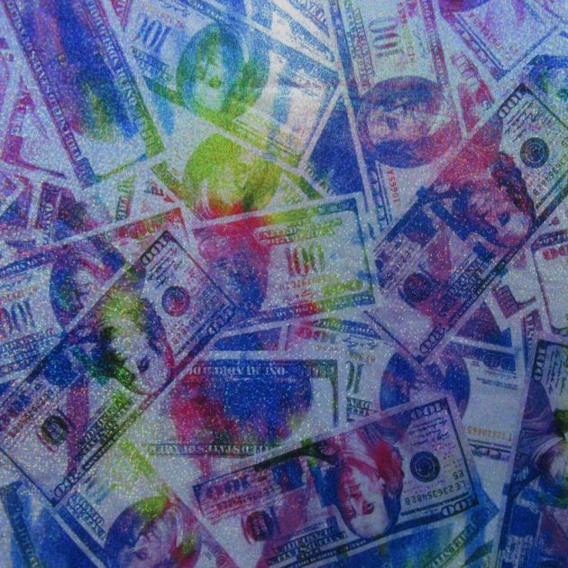 Premium Holographic Print Wall Art