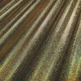 Holographic Foil Dot Stretch Spandex Fabric