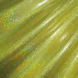 Holographic Foil Dot Stretch Spandex Fabric