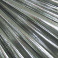 Metallic Laser Foil Dots Spandex Fabric
