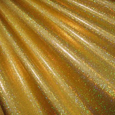 Holographic Mini Dots Spandex Fabrics