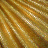 Holographic Mini Dots Spandex Fabrics