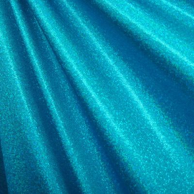 Holographic Mini Dots Spandex Fabrics
