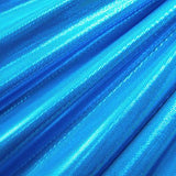 Metallic Laser Foil Dots Spandex Fabric