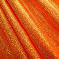 Holographic Foil Dot Stretch Spandex Fabric