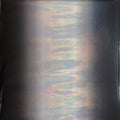 Holographic Ombre Pattern Spandex Fabric - Mirror Foil Finish