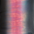 Holographic Ombre Pattern Spandex Fabric - Mirror Foil Finish