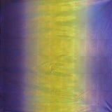 Holographic Ombre Pattern Spandex Fabric - Mirror Foil Finish