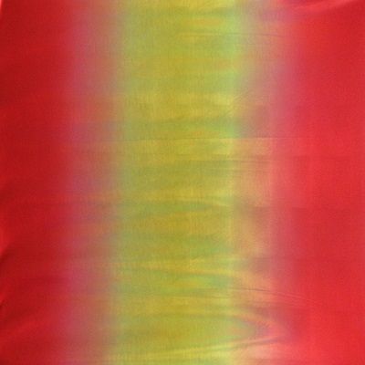 Holographic Ombre Pattern Spandex Fabric - Mirror Foil Finish