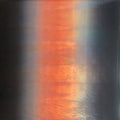 Holographic Ombre Pattern Spandex Fabric - Mirror Foil Finish