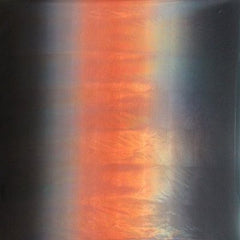 Holographic Ombre Pattern Spandex Fabric - Mirror Foil Finish