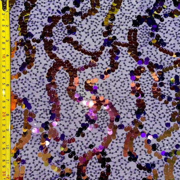 Squiggle Sequins