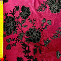 Printed Velvet