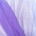 Purple Solid Nylon Mesh Fabric (Sheer Mesh)
