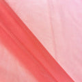 Salmon Solid Nylon Mesh Fabric (Sheer Mesh)