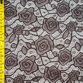 Premium Floral Embroidered Lace Fabric